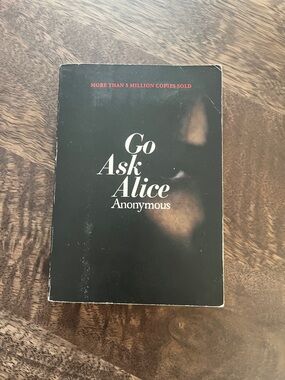 Go Ask Alice Paperback Book